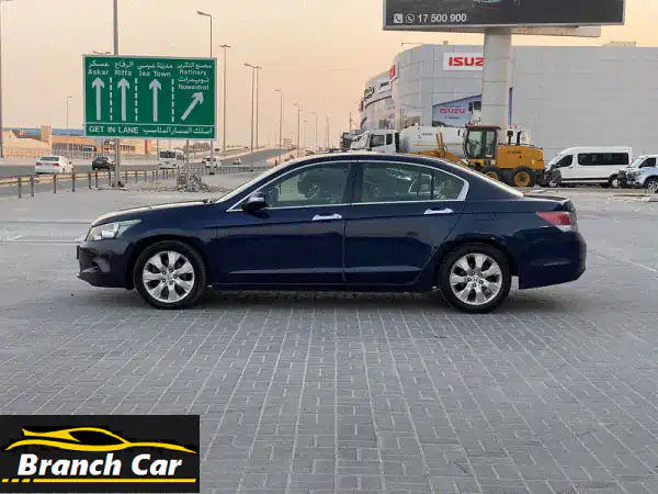 Honda Accord 2010 Blue