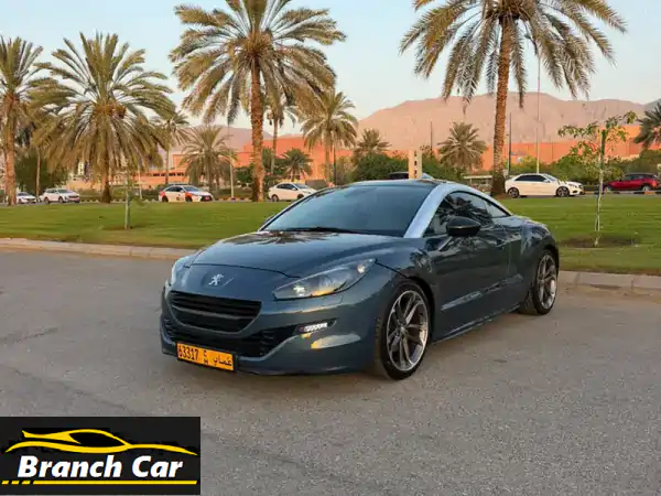 استمتع بالقيادة الفاخرة! بيجو RCZ 2014 خليجية وكالة عمان...