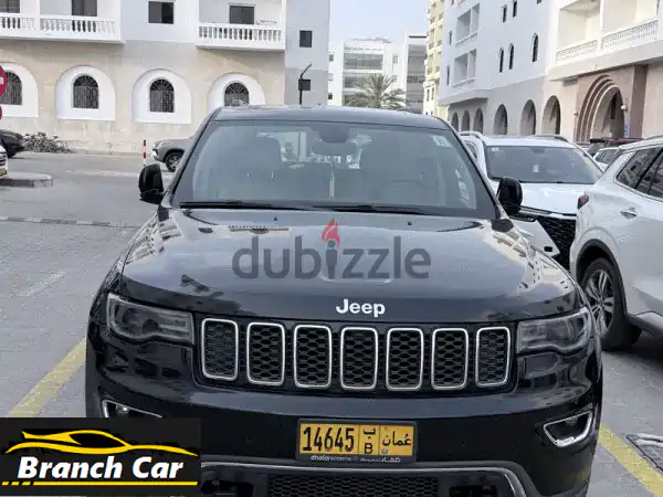 Jeep Grand Cherokee 2017 Limited Top end