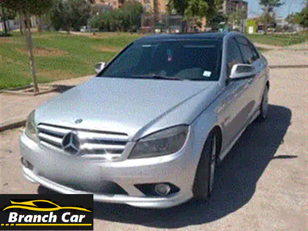 سيارة مرسيدس ⁦⁦2008⁩⁩ ⁦⁦AMG⁩⁩ ⁦⁦C63⁩⁩...