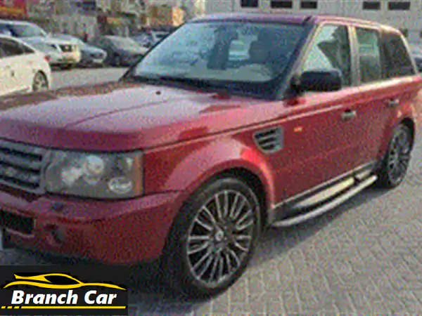 Range rover 2008 full option Passing and insurance intel Feb 2027