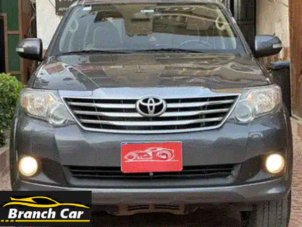 Toyota Fortuner 2015