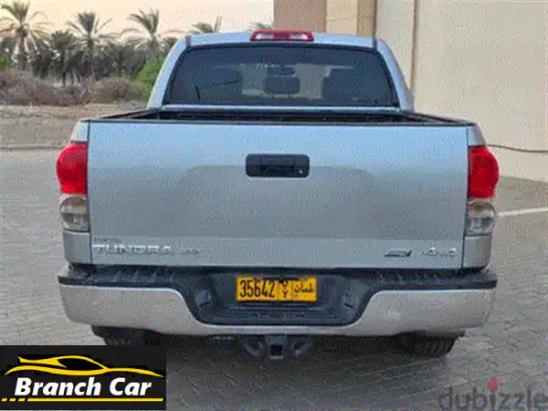 تويوتا تندرا 2009 XSP الأسطورية: قوة 5.7L V8 ودفع رباعي (4x4) بسعر لا يقاوم!