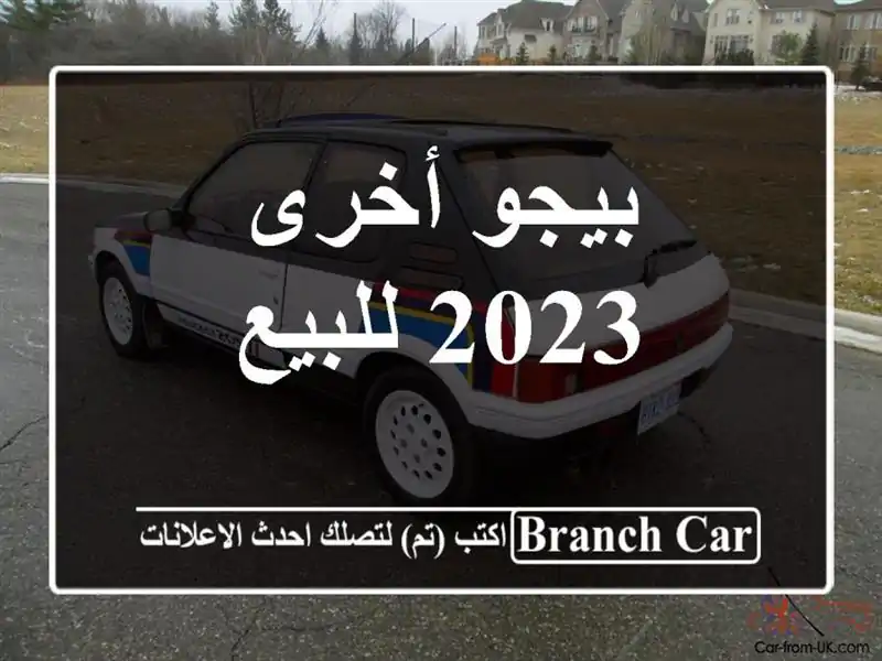 بيجو أخرى 2023 للبيع