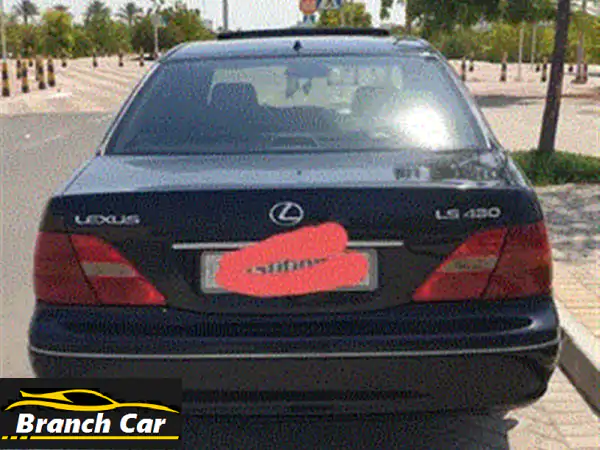 لكزس ⁦⁦LS430⁩⁩ ⁦⁦2002⁩⁩ بحاله جيده