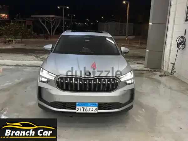 سكودا كودياك 2025u002 FSkoda Kodiaq 2025