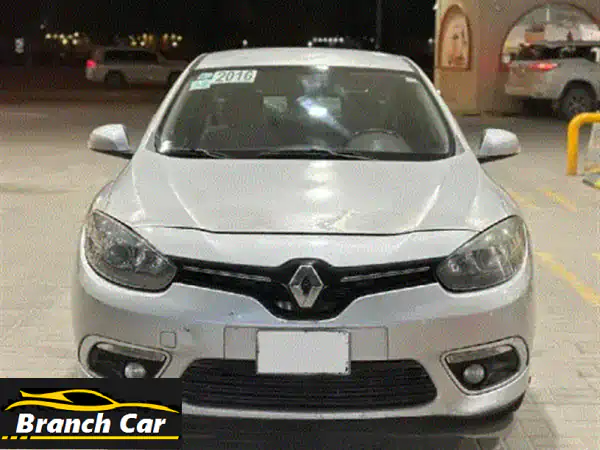 رينو فلوانس أوتوماتيك. ماكينة وجير وكالة. يوجد رش...
