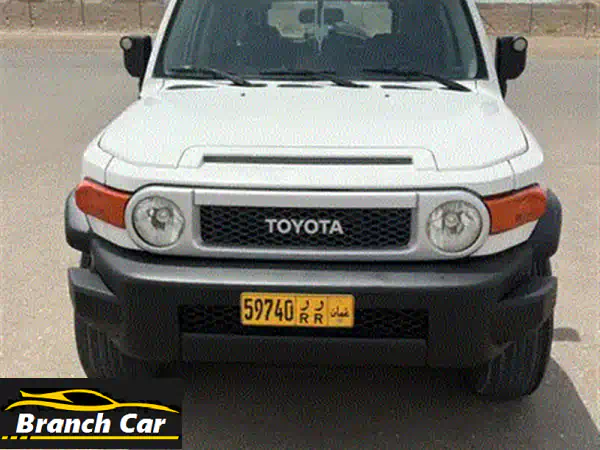 تويوتا FJ كروزر 2008 | ملكية سنة، مالك أول، بحالة الوكالة! جاهز للمغامرة!