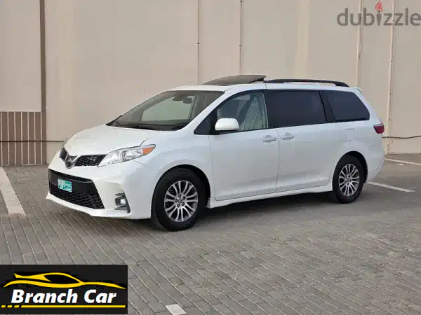 Toyota Sienna 2020