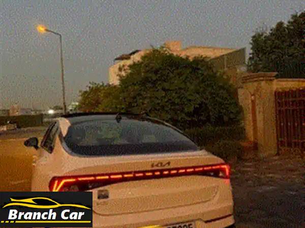 فخامة وأداء: كيا K5 موديل 2023 خليجي وكالة - فل...