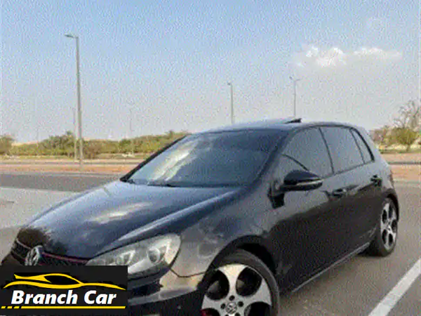 جولف gti خليجي 2013 للبيع. السيرفس في الوكالة حتى 180...