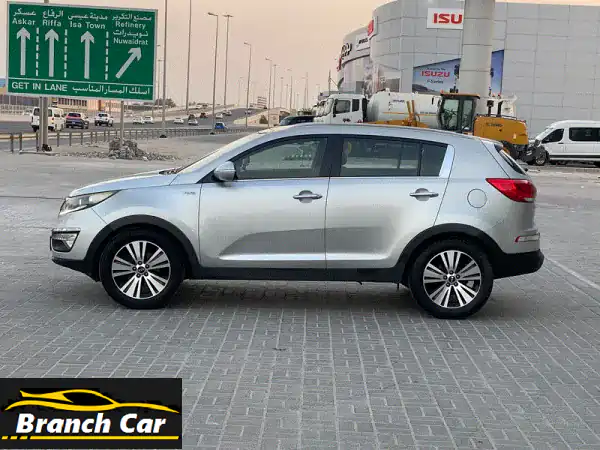 Kia Sportage 2015 Silver