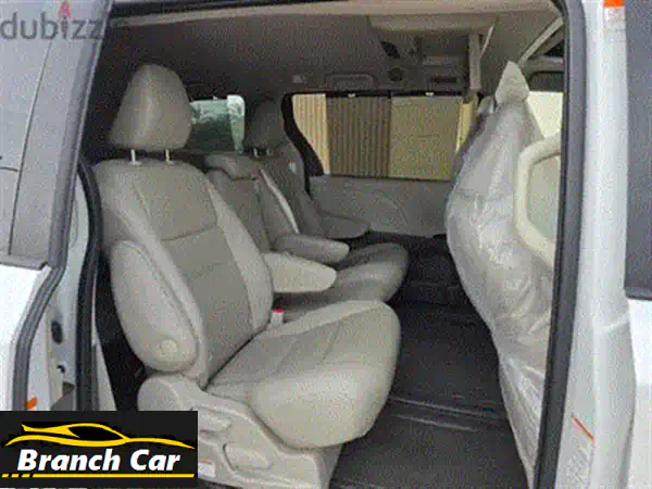 Toyota Sienna 2020