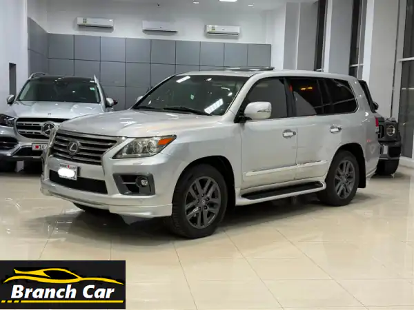 لكزس LX570 S 2015 (فضي)