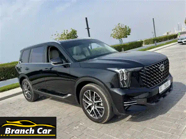 GAC GS8 2024 للبيع: خليجية فل أوبشن 7 ركاب | بحالة الوكالة وممشى قليل!