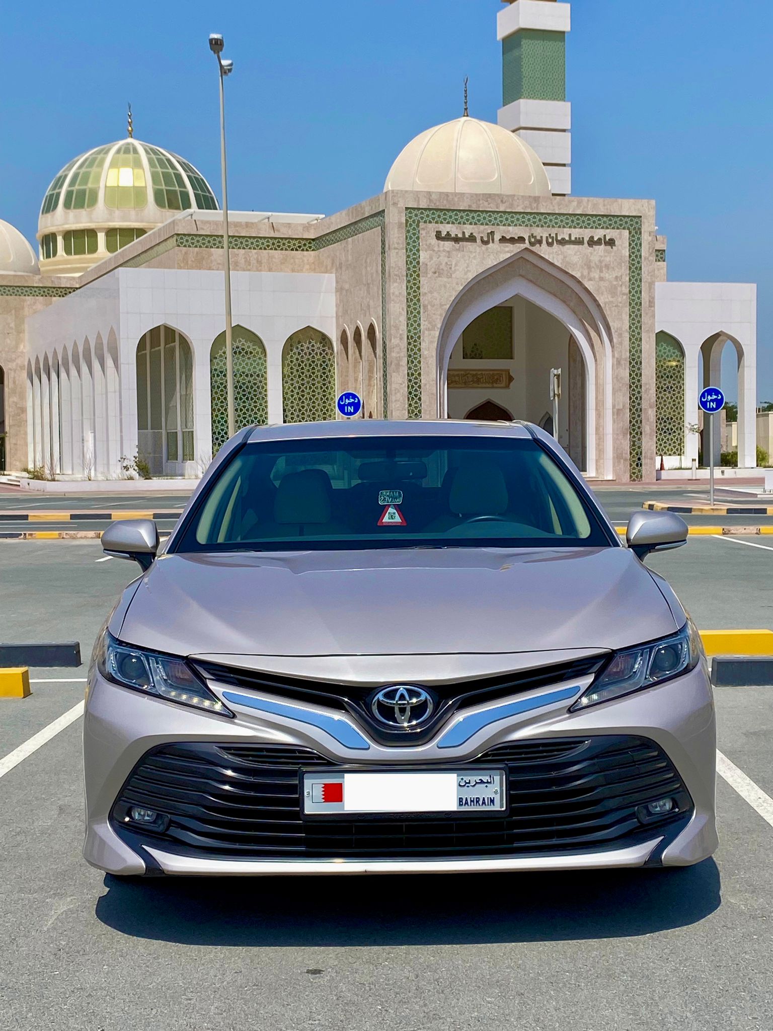 Toyota Camry GLE 2020 Silver