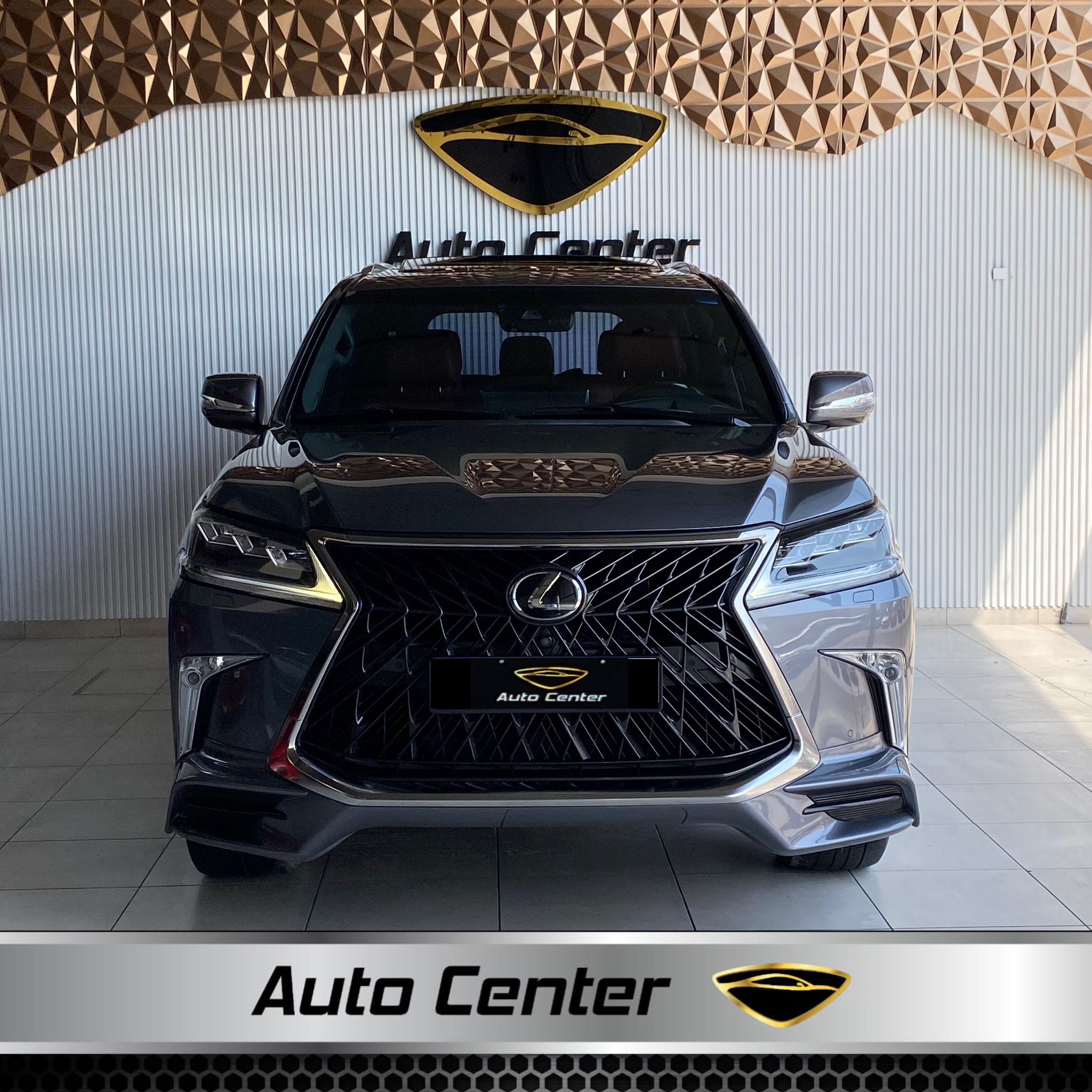 Lexus LX 570 s 2019