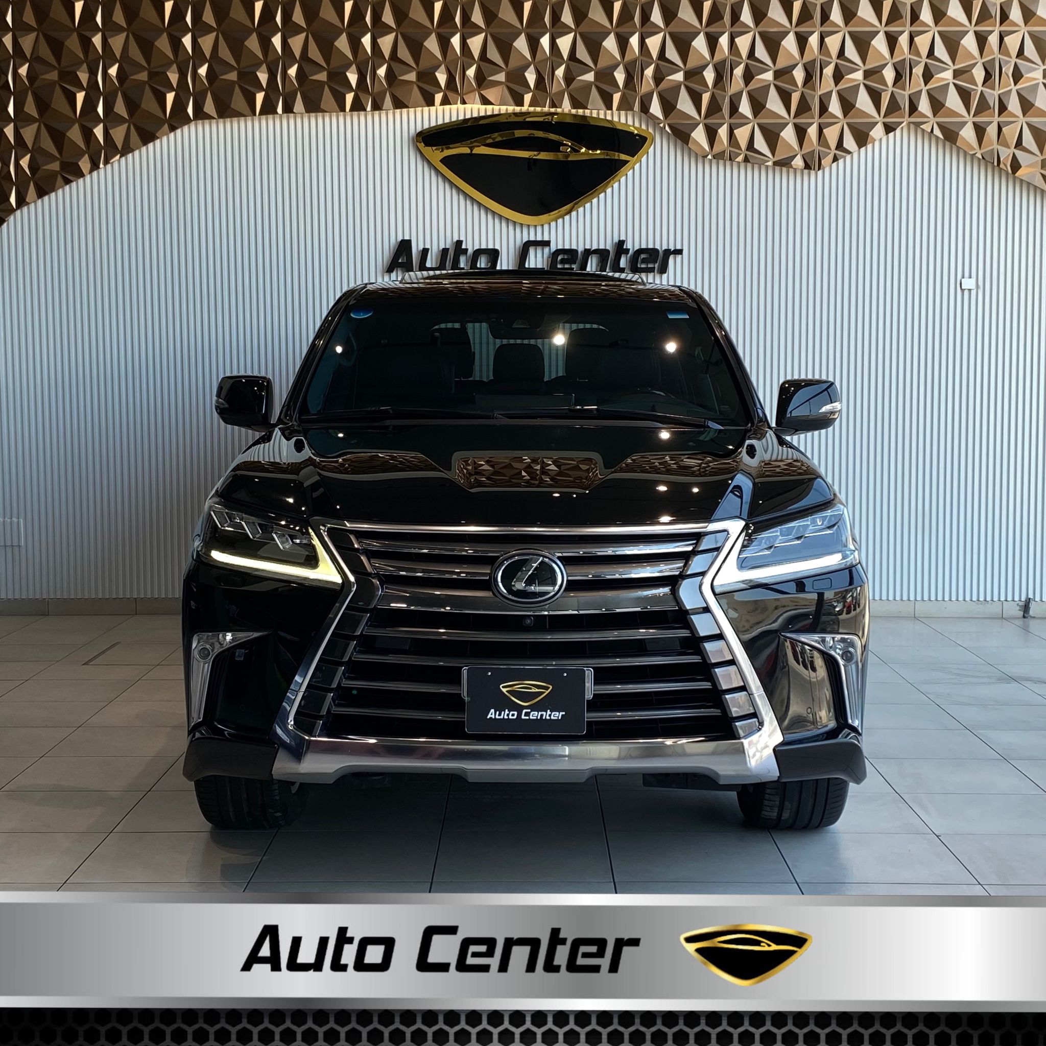 Lexus LX 570s 2016 Black