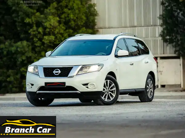 NISSAN PATHFINDER 2015 Excellent Condition White