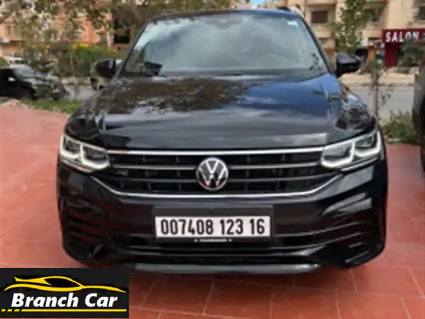 Volkswagen Tiguan 2023 R line 7 places