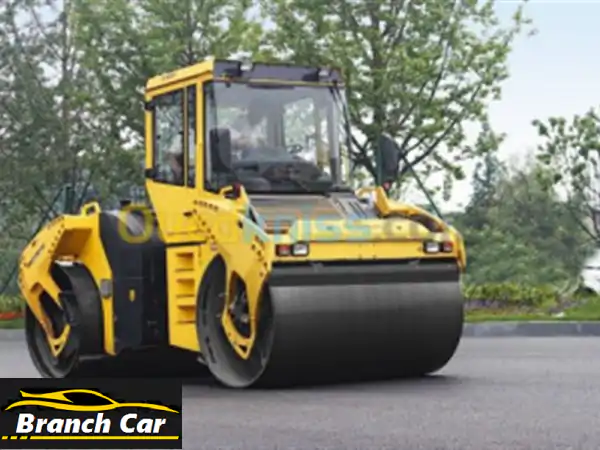 BOMAG بوماج Tandem vibrant lourd بكرات ترادفية اهتزازية ثقيلة 2024