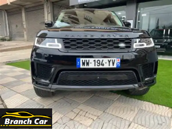 Land Rover Range Sport 2018 Range Sport