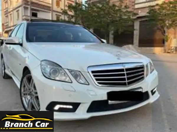 Mercedes Classe E 2011 Avantgarde pack Amg /// OM 646 DELPHI ///