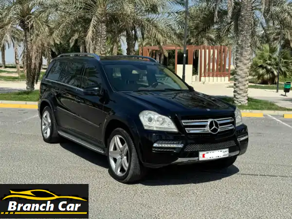 mercedes benz gl  4504 matic 2011 (black) mileage 166800 km, full option alloy wheel, sensors, ...