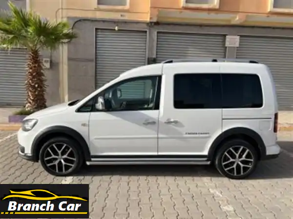 Volkswagen Caddy 2014 CROSS CADDY