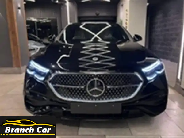 مرسيدس E 200 AMG للبيع القاهرة