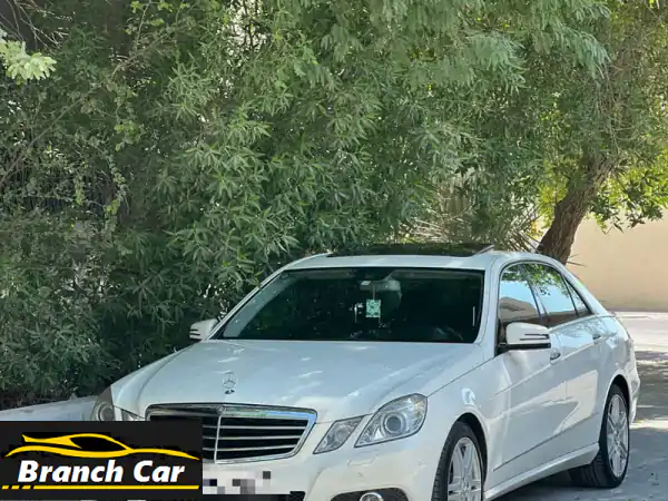 للبيع مرسيدس e350 موديل 2010 قاطع 97000 km