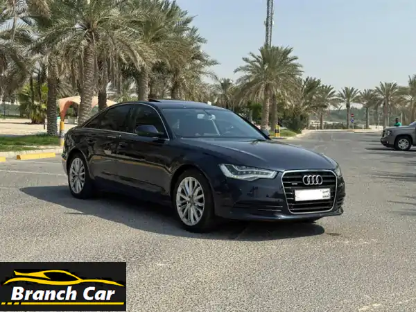 audi a6/2012 (blue) mileage 92400 km, full option alloy wheel, sensors, cruise control, bluetooth, .