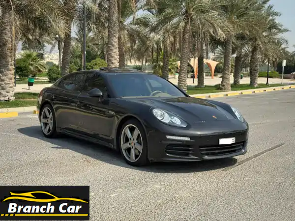 porsche panamera 2014 (grey) mileage 87250 km, full option alloy wheel, leather seats, cruise ...