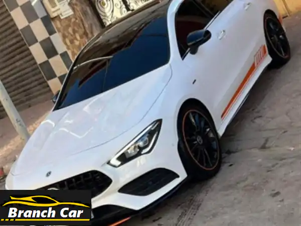 Mercedes CLA 2019 Coupé Edition 1