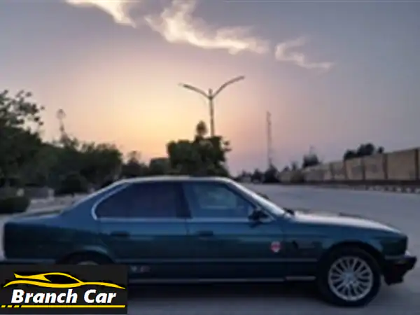 بي ام دبليو 518E34 للبيع المنصورة