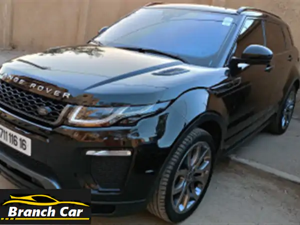 Land Rover Range Rover Evoque 2016 Dynamique 5 Portes