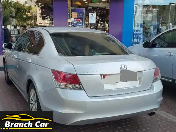 هوندا أكورد 2009 للبيع السعر 13000 ألف