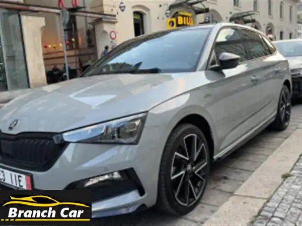 Skoda Scala 2023 Monte Carlo