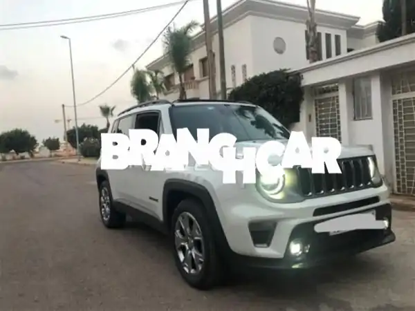 Jeep Renegade Toit Ouvrant 2023 tt option 15 mil km