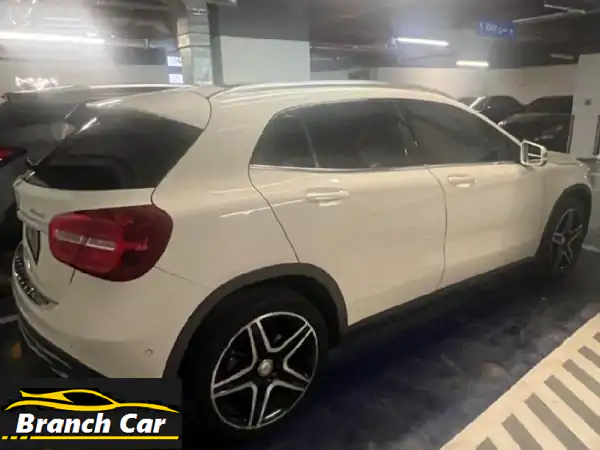 سيارة مرسيدس لون أبيض مودل 2016 gla250 السعر النهائي 42000