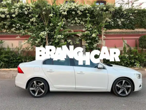 Volvo S60 Diesel Automatique 2016 à Marrakech