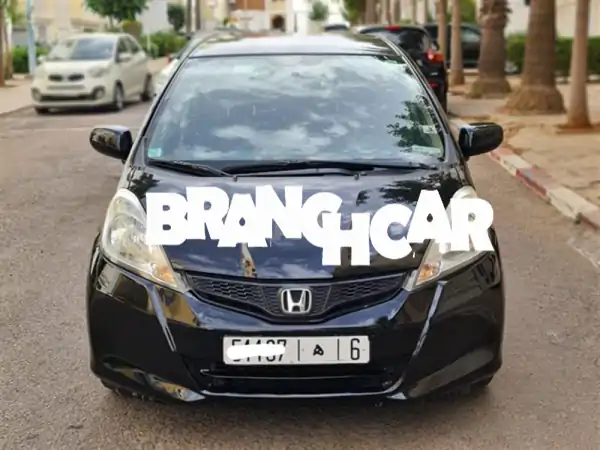 Honda Jazz Essence Manuelle 2015 à Casablanca