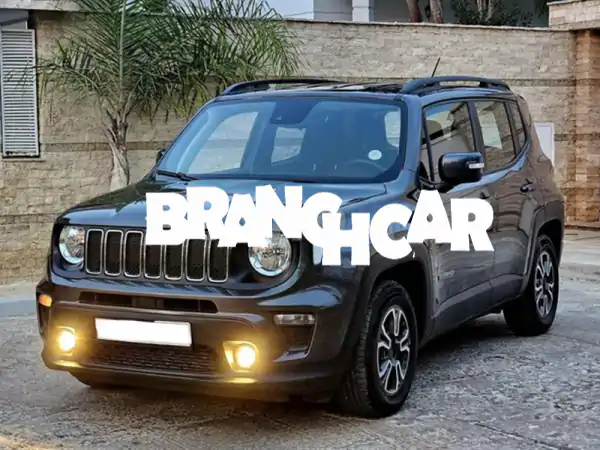 Jeep Rengade Automatique 2019 à Rabat