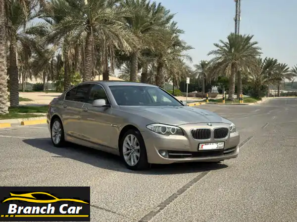 bmw 530 i 2013 (silver) mileage 216750 km, full option alloy wheel, leather seats, cruise control, .