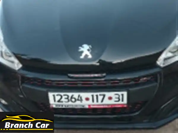 Peugeot 2082017 GT Line