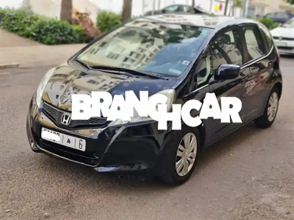 Honda Jazz Essence Manuelle 2015 à Casablanca