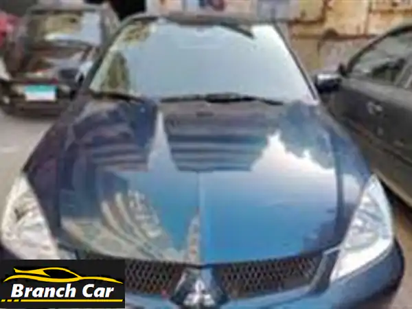 لانسر 2008 حاله 29000 ك