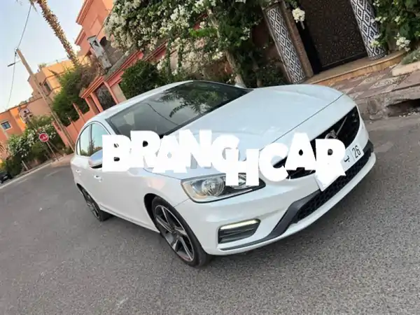 Volvo S60 Diesel Automatique 2016 à Marrakech