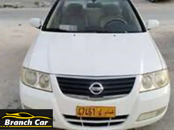 نيسان صني موديل 2010 Nissan sunny 2010