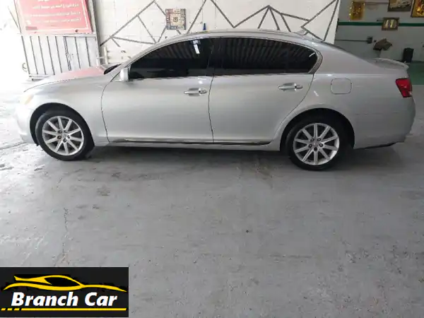 lexus. gs350. 2007 ياباني حالة جيدة ماشية 155221